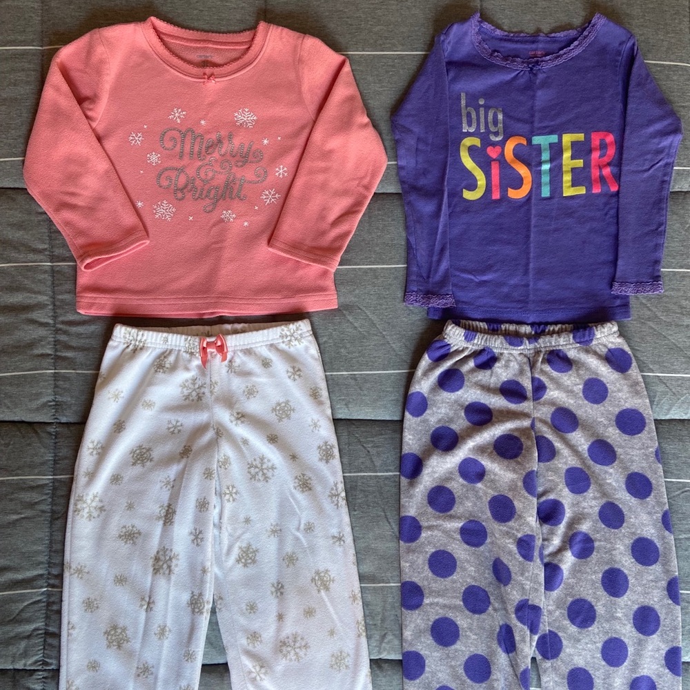Pajama sets from Carter’s